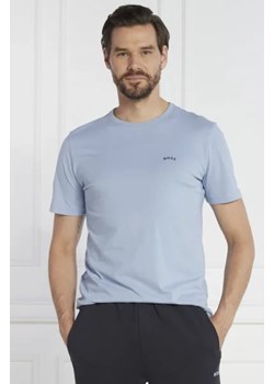 BOSS GREEN T-shirt TEE CURVED | Relaxed fit ze sklepu Gomez Fashion Store w kategorii T-shirty męskie - zdjęcie 172811553