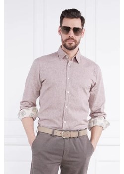 Joop! Jeans Lniana koszula Hanson | Regular Fit ze sklepu Gomez Fashion Store w kategorii Koszule męskie - zdjęcie 172811562