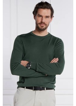 Hackett London Wełniany sweter | z dodatkiem jedwabiu ze sklepu Gomez Fashion Store w kategorii Swetry męskie - zdjęcie 172811610