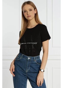 Armani Exchange T-shirt | Regular Fit ze sklepu Gomez Fashion Store w kategorii Bluzki damskie - zdjęcie 172811720