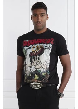 Dsquared2 T-shirt | Slim Fit ze sklepu Gomez Fashion Store w kategorii T-shirty męskie - zdjęcie 172811831