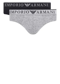 Emporio Armani Slipy 2-pack ze sklepu Gomez Fashion Store w kategorii Majtki męskie - zdjęcie 172811854
