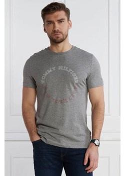 Tommy Hilfiger T-shirt MONOTYPE ROUNDLE | Slim Fit ze sklepu Gomez Fashion Store w kategorii T-shirty męskie - zdjęcie 172811894