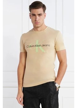 CALVIN KLEIN JEANS T-shirt | Slim Fit ze sklepu Gomez Fashion Store w kategorii T-shirty męskie - zdjęcie 172811990