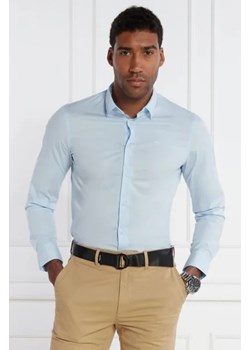 Calvin Klein Koszula POPLIN | Slim Fit ze sklepu Gomez Fashion Store w kategorii Koszule męskie - zdjęcie 172811994
