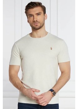 POLO RALPH LAUREN T-shirt | Custom slim fit ze sklepu Gomez Fashion Store w kategorii T-shirty męskie - zdjęcie 172812022