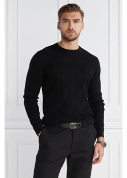 Emporio Armani Sweter | Regular Fit | z dodatkiem wełny ze sklepu Gomez Fashion Store w kategorii Swetry męskie - zdjęcie 172812093