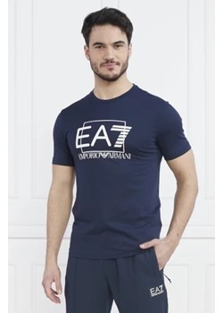 EA7 T-shirt | Regular Fit ze sklepu Gomez Fashion Store w kategorii T-shirty męskie - zdjęcie 172812173