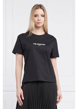 The Kooples T-shirt | Regular Fit ze sklepu Gomez Fashion Store w kategorii Bluzki damskie - zdjęcie 172812194