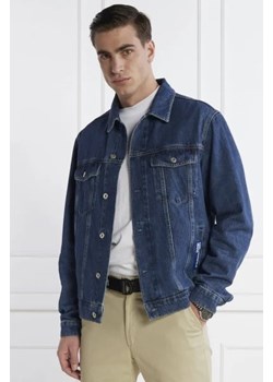 Karl Lagerfeld Jeans Kurtka jeansowa | Regular Fit ze sklepu Gomez Fashion Store w kategorii Kurtki męskie - zdjęcie 172812203