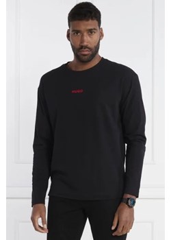 Hugo Bodywear Longsleeve Linked LS-Shirt ze sklepu Gomez Fashion Store w kategorii T-shirty męskie - zdjęcie 172812450