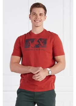 Armani Exchange T-shirt | Regular Fit ze sklepu Gomez Fashion Store w kategorii T-shirty męskie - zdjęcie 172812470