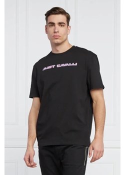 Just Cavalli T-shirt | Regular Fit ze sklepu Gomez Fashion Store w kategorii T-shirty męskie - zdjęcie 172812520
