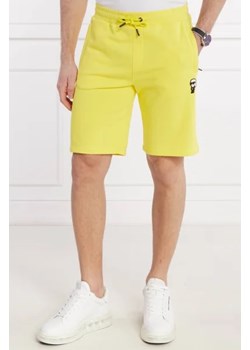 Karl Lagerfeld Szorty Sweat | Regular Fit ze sklepu Gomez Fashion Store w kategorii Spodenki męskie - zdjęcie 172812620