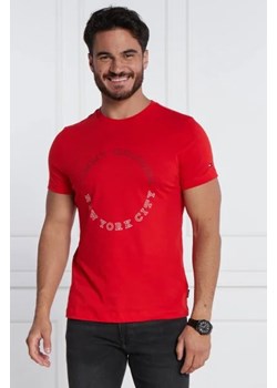 Tommy Hilfiger T-shirt MONOTYPE ROUNDLE | Regular Fit ze sklepu Gomez Fashion Store w kategorii T-shirty męskie - zdjęcie 172812802