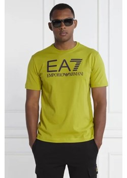 EA7 T-shirt | Regular Fit ze sklepu Gomez Fashion Store w kategorii T-shirty męskie - zdjęcie 172813253
