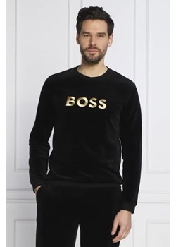 BOSS BLACK Bluza Velour | Regular Fit ze sklepu Gomez Fashion Store w kategorii Bluzy męskie - zdjęcie 172813352