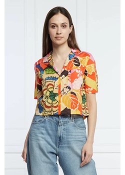 Desigual Koszula | Cropped Fit ze sklepu Gomez Fashion Store w kategorii Koszule damskie - zdjęcie 172813370