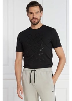 BOSS GREEN T-shirt Tee 5 | Regular Fit | stretch ze sklepu Gomez Fashion Store w kategorii T-shirty męskie - zdjęcie 172813442