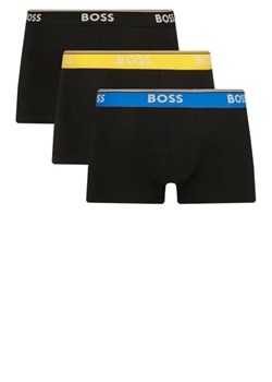 BOSS BLACK Bokserki 3-pack Trunk 3P Power ze sklepu Gomez Fashion Store w kategorii Majtki męskie - zdjęcie 172813463