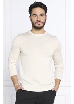 Joop! Wełniany sweter Denny | Regular Fit ze sklepu Gomez Fashion Store w kategorii Swetry męskie - zdjęcie 172813480