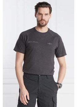 Aeronautica Militare T-shirt | Regular Fit ze sklepu Gomez Fashion Store w kategorii T-shirty męskie - zdjęcie 172813550