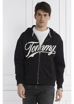 Tommy Jeans Bluza LETTERMAN ZIPTRU EXT | Relaxed fit ze sklepu Gomez Fashion Store w kategorii Bluzy męskie - zdjęcie 172813590