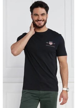 Gant T-shirt | Regular Fit ze sklepu Gomez Fashion Store w kategorii T-shirty męskie - zdjęcie 172813670