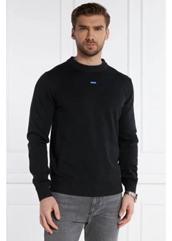 Hugo Blue Sweter San Cosmo-C | Regular Fit ze sklepu Gomez Fashion Store w kategorii Swetry męskie - zdjęcie 172813702