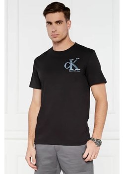CALVIN KLEIN JEANS T-shirt MONOGRAM | Regular Fit ze sklepu Gomez Fashion Store w kategorii T-shirty męskie - zdjęcie 172813730