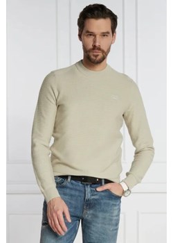BOSS ORANGE Sweter Anion | Regular Fit | z dodatkiem kaszmiru ze sklepu Gomez Fashion Store w kategorii Swetry męskie - zdjęcie 172813782