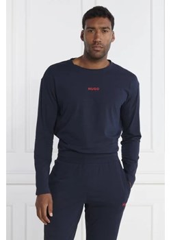 Hugo Bodywear Longsleeve Linked LS-Shirt ze sklepu Gomez Fashion Store w kategorii T-shirty męskie - zdjęcie 172813871