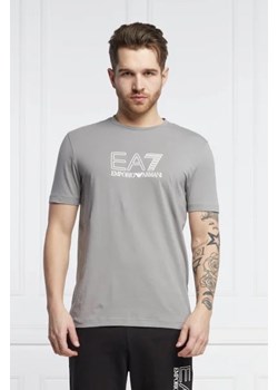 EA7 T-shirt | Regular Fit ze sklepu Gomez Fashion Store w kategorii T-shirty męskie - zdjęcie 172813983