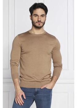 Joop! Wełniany sweter Denny | Regular Fit ze sklepu Gomez Fashion Store w kategorii Swetry męskie - zdjęcie 172814104