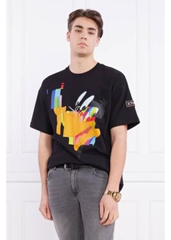 Iceberg T-shirt | Loose fit ze sklepu Gomez Fashion Store w kategorii T-shirty męskie - zdjęcie 172814141