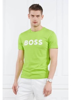 BOSS ORANGE T-shirt Thinking 1 | Regular Fit ze sklepu Gomez Fashion Store w kategorii T-shirty męskie - zdjęcie 172814184