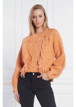Silvian Heach Sweter | Oversize fit | z dodatkiem wełny ze sklepu Gomez Fashion Store w kategorii Swetry damskie - zdjęcie 172814583