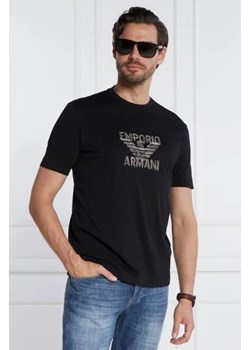 Emporio Armani T-shirt | Regular Fit ze sklepu Gomez Fashion Store w kategorii T-shirty męskie - zdjęcie 172814604