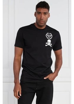 Philipp Plein T-shirt | Regular Fit ze sklepu Gomez Fashion Store w kategorii T-shirty męskie - zdjęcie 172814634