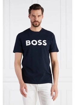 BOSS ORANGE T-shirt Thinking 1 | Regular Fit ze sklepu Gomez Fashion Store w kategorii T-shirty męskie - zdjęcie 172814790