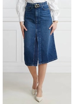 TWINSET Jeansowa spódnica ze sklepu Gomez Fashion Store w kategorii Spódnice - zdjęcie 172815154