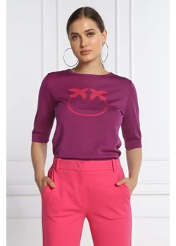 Pinko Wełniany sweter ULTRAFINE | Regular Fit ze sklepu Gomez Fashion Store w kategorii Swetry damskie - zdjęcie 172815193