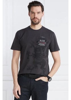 Aeronautica Militare T-shirt | Regular Fit ze sklepu Gomez Fashion Store w kategorii T-shirty męskie - zdjęcie 172815212