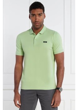 Calvin Klein Polo | Slim Fit | stretch ze sklepu Gomez Fashion Store w kategorii T-shirty męskie - zdjęcie 172815510
