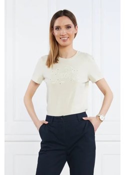 LAUREN RALPH LAUREN T-shirt KATLIN ze sklepu Gomez Fashion Store w kategorii Bluzki damskie - zdjęcie 172815643