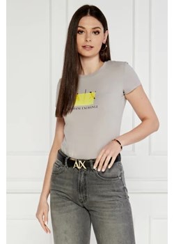 Armani Exchange T-shirt | Slim Fit ze sklepu Gomez Fashion Store w kategorii Bluzki damskie - zdjęcie 172815704