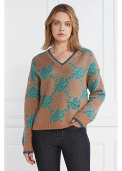 Liu Jo Sweter | Regular Fit | z dodatkiem wełny ze sklepu Gomez Fashion Store w kategorii Swetry damskie - zdjęcie 172815811