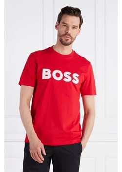 BOSS BLACK T-shirt Tiburt 345 \ | Regular Fit ze sklepu Gomez Fashion Store w kategorii T-shirty męskie - zdjęcie 172815814
