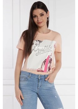GUESS T-shirt | Regular Fit ze sklepu Gomez Fashion Store w kategorii Bluzki damskie - zdjęcie 172816080
