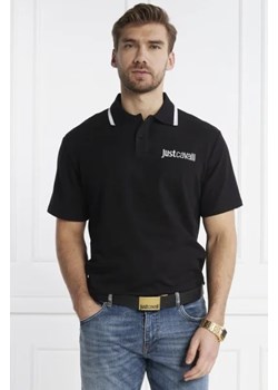 Just Cavalli Polo | Regular Fit ze sklepu Gomez Fashion Store w kategorii T-shirty męskie - zdjęcie 172816142